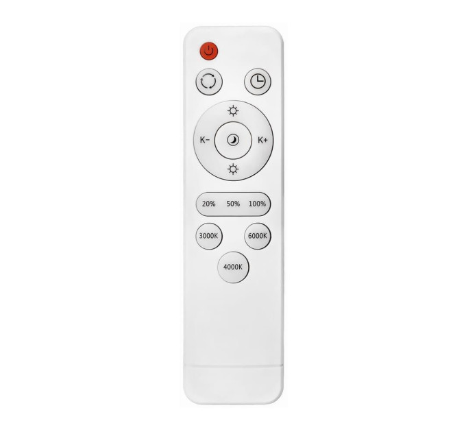 Світильник LED smart COSMO+пульт 60W 3000-6000K IP20 ( 220235 )