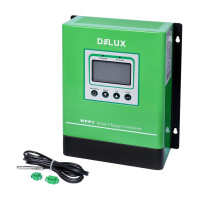 Контроллер заряду DELUX CM 12V/24V/36V/48V 60A MPPT