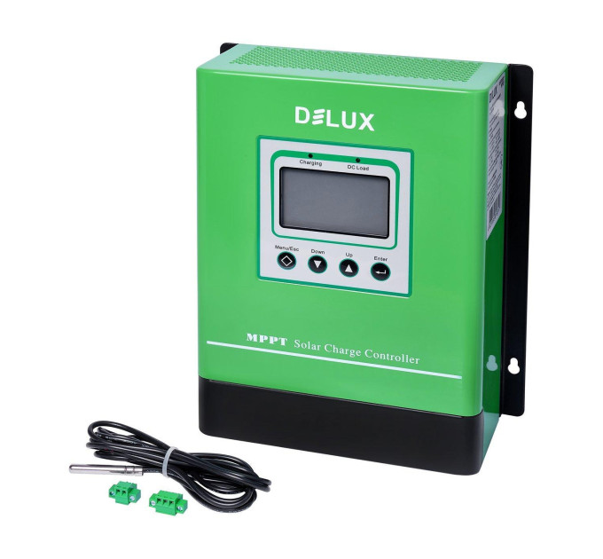 Контроллер заряду DELUX CM 12V/24V/36V/48V 60A MPPT