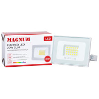 Прожектор світлодіодний MAGNUM FL12 ECO LED 20Вт slim біл. 6500К IP65
