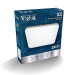 Світильник LED Violux НББ ICE квадрат 24W 4500K IP20 ( 200030 )