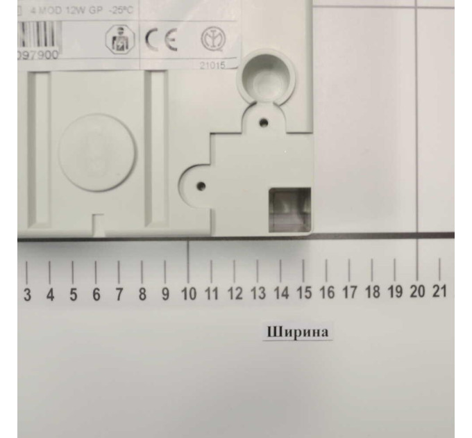 Бокс пластиковий АББ Mistral на 4 модулі зовнішній IP65 ( 1SL1200A00 )
