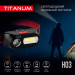 Налобний світлодіодний ліхтарик TITANUM TLF-H03 180Lm 6500K TLF-H03 - 483360