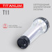 Портативний світлодіодний ліхтарик TITANUM TLF-T11 TLF-T11 - 483650