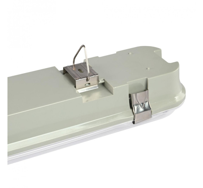 LED світильник IP65 лінійний під лампу 2хТ8 VIDEX 1,2М 220V VL-BNW-T8122G - 484831