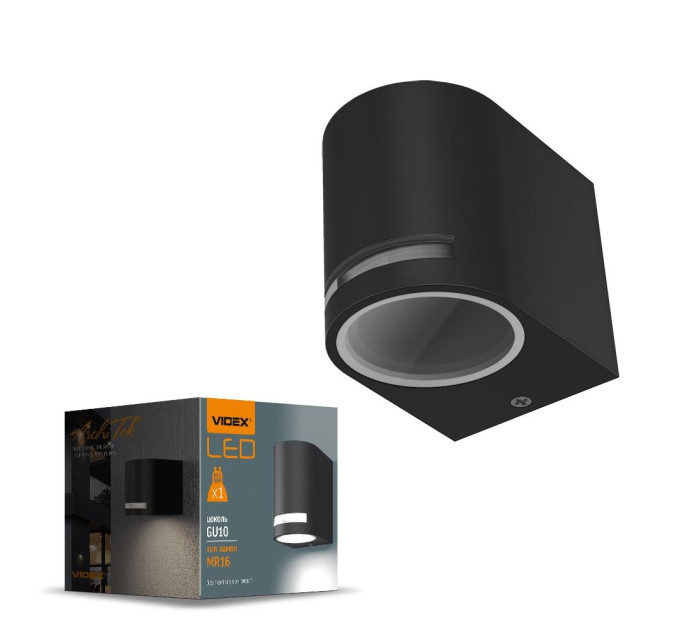 LED Світильник архітектурний AR021В IP54 VIDEX GU10 VL-AR021B - 480833