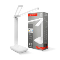 LED лампа настiльна з акумулятором TITANUM TLTF-010W 7W 2700-6000K TLTF-010W - 483698