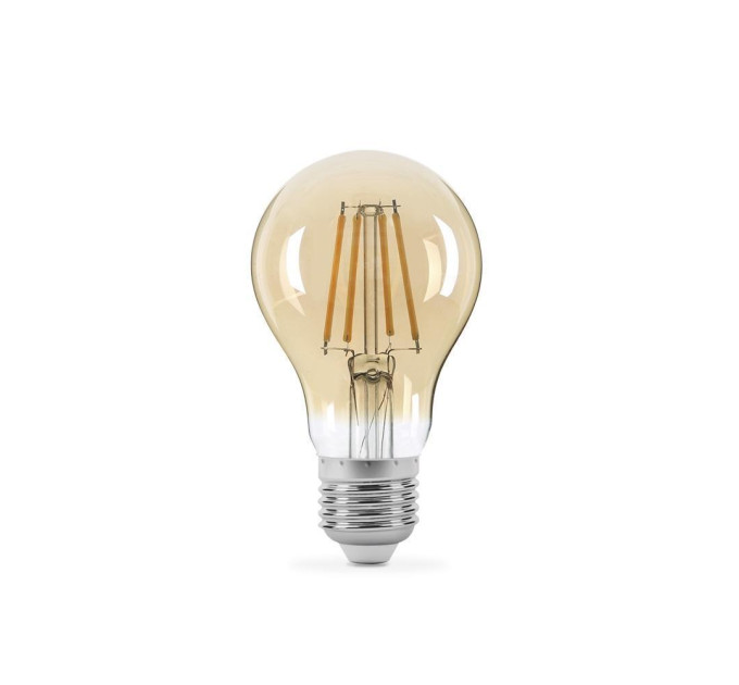 LED лампа TITANUM Filament A60 7W E27 2200K бронза TLFA6007272A - 298702