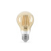 LED лампа TITANUM Filament A60 7W E27 2200K бронза TLFA6007272A - 298702