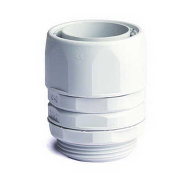 Муфта d12 труба армована-коробка IP65 ДКС ( 55112 )