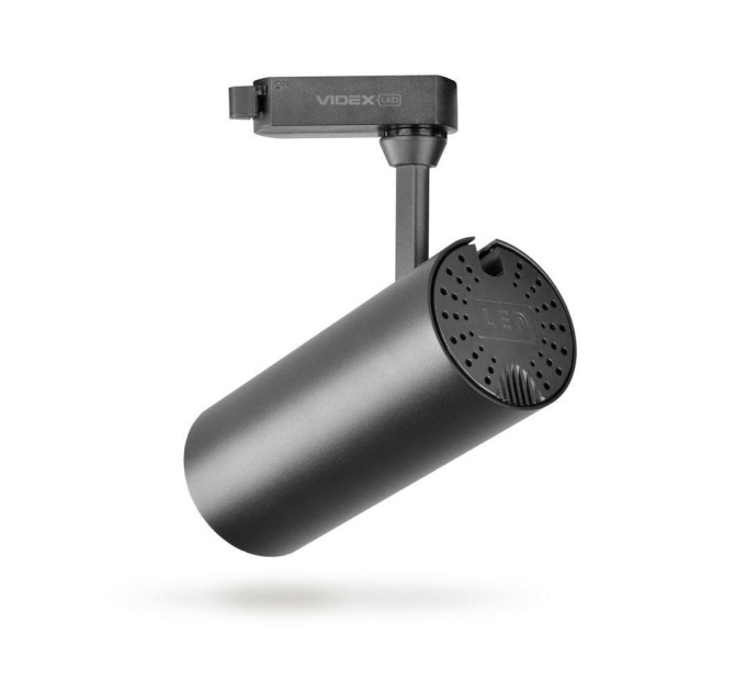 LED світильник трековий VIDEX 20W 4100K чорний VL-TR04-204B - 299396