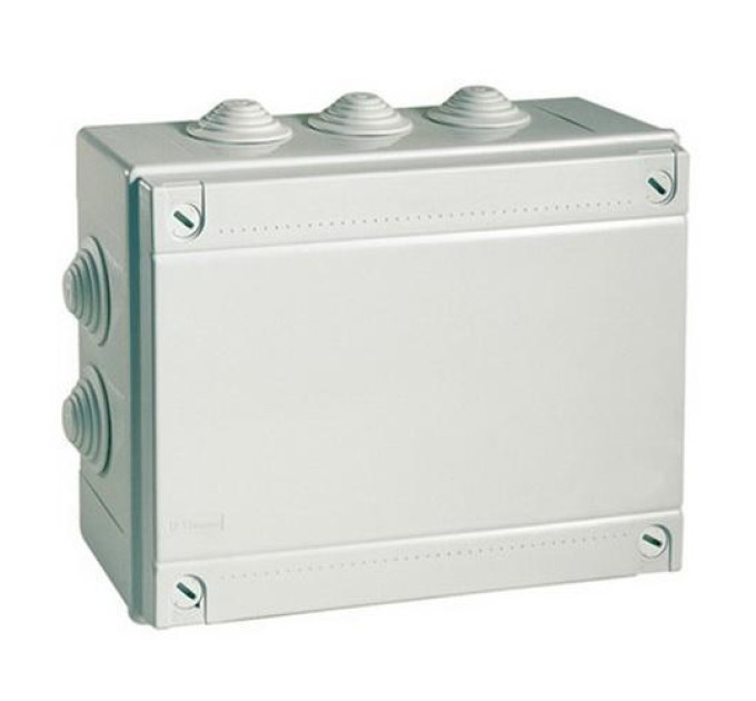 Коробка розподільча ДКС 150х110х70 сіра IP55 ( 54000 )