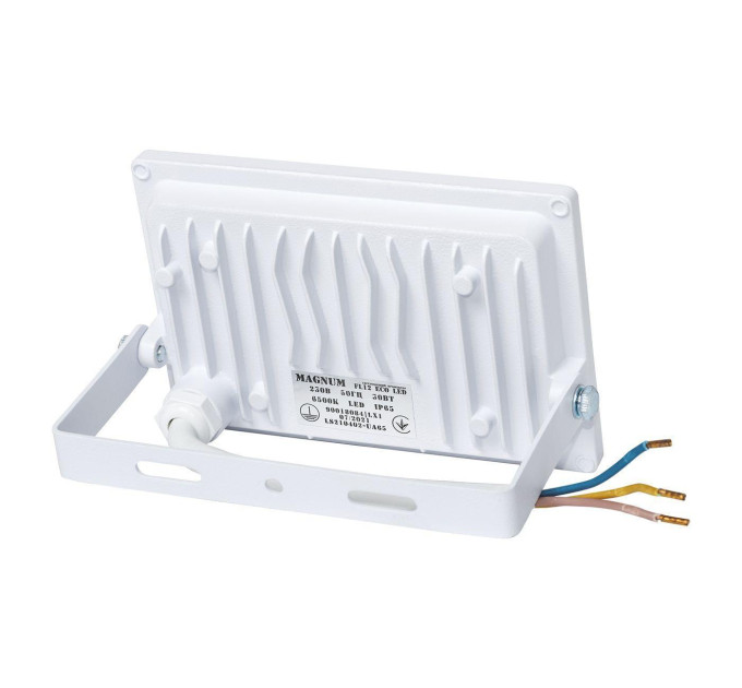 Прожектор світлодіодний MAGNUM FL12 ECO LED 30Вт slim біл. 6500К IP65