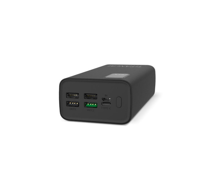 Повербанк TITANUM 728S 30000mAh 22.5W Black TPB-728S-B - 483414