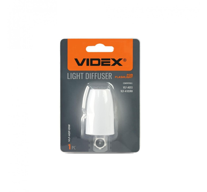 Дифузор (розсіювач світла) VIDEX VLF-ADF-01W до ліхтарика VLF-ADF-01W - 484084