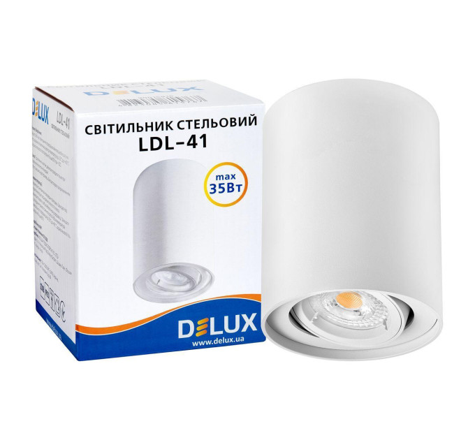 Світильник стельовий DELUX LDL-41 білий