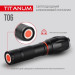Портативний світлодіодний ліхтарик TITANUM TLF-T06 300Lm 6500K TLF-T06 - 483315