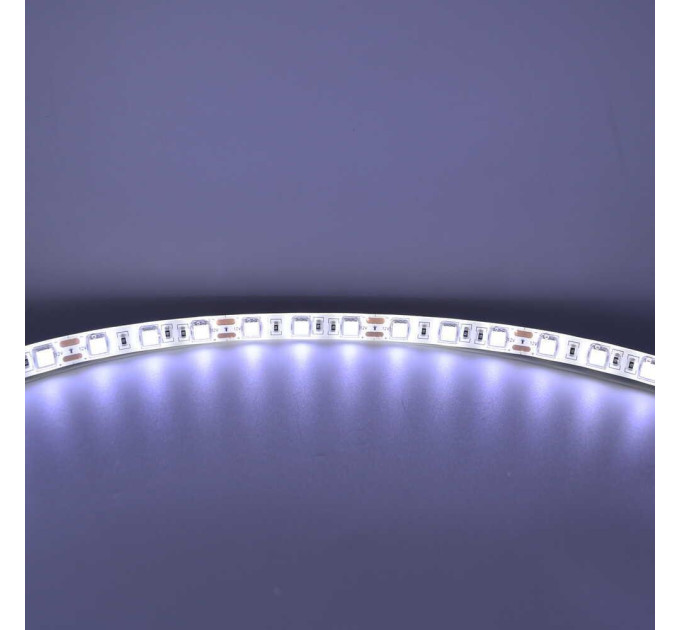 Світлодіодна стрічка LED LIGHT 12V 14.4W 6000K 60LED IP65 ( MTK-300WF5050-12 )