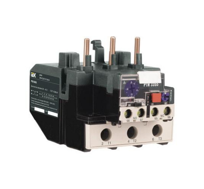 Реле теплове IEK РТИ-3353 (23-32А) (DRT30-0023-0032)