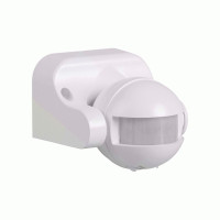 Датчик руху IEK ДД009 12м 180 білий IP44 ( LDD10-009-1100-001 )