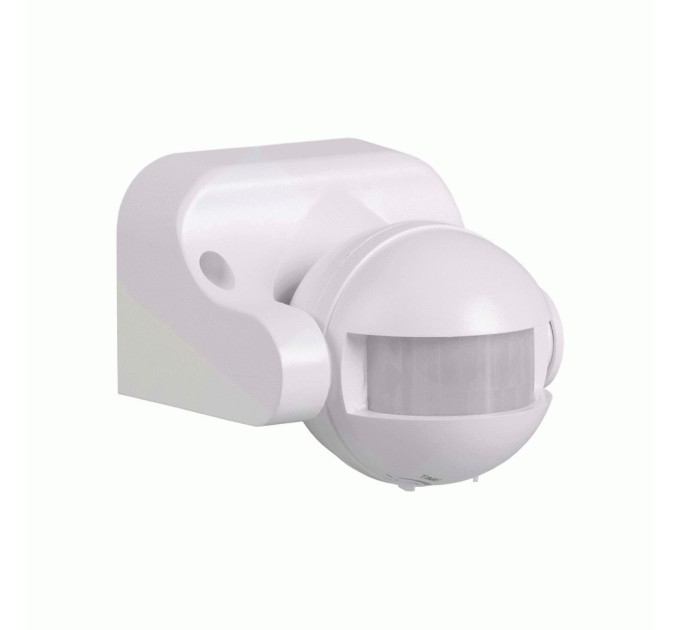 Датчик руху IEK ДД009 12м 180 білий IP44 ( LDD10-009-1100-001 )