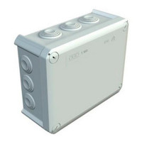 Коробка розподільча OBO 190х150х77 T160 сіра IP65 ( 2007093 )