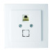 Розетка Nilson Touran біла комп'ютерна  CAT5e RJ45 ( 24111044 )
