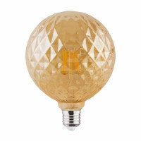 Лампа вінтажна світлодіодна (ретро) RUSTIC TWIST-6 6W Filament led 2200К E27