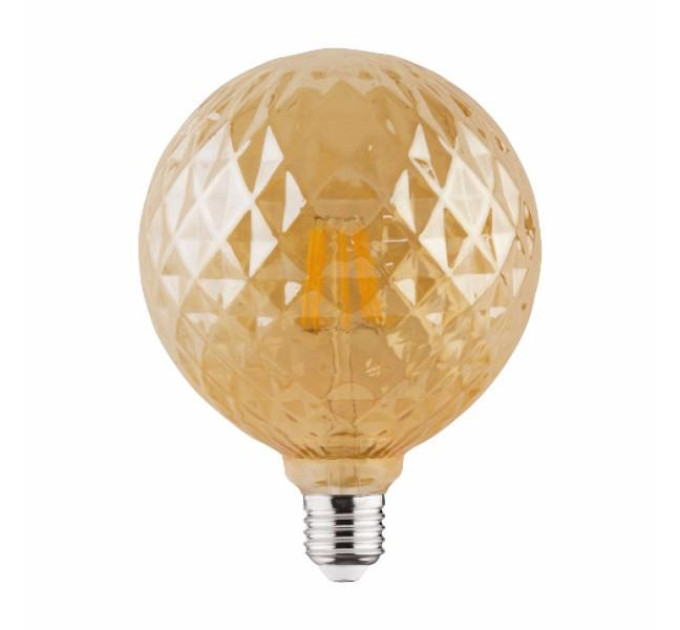 Лампа вінтажна світлодіодна (ретро) RUSTIC TWIST-6 6W Filament led 2200К E27
