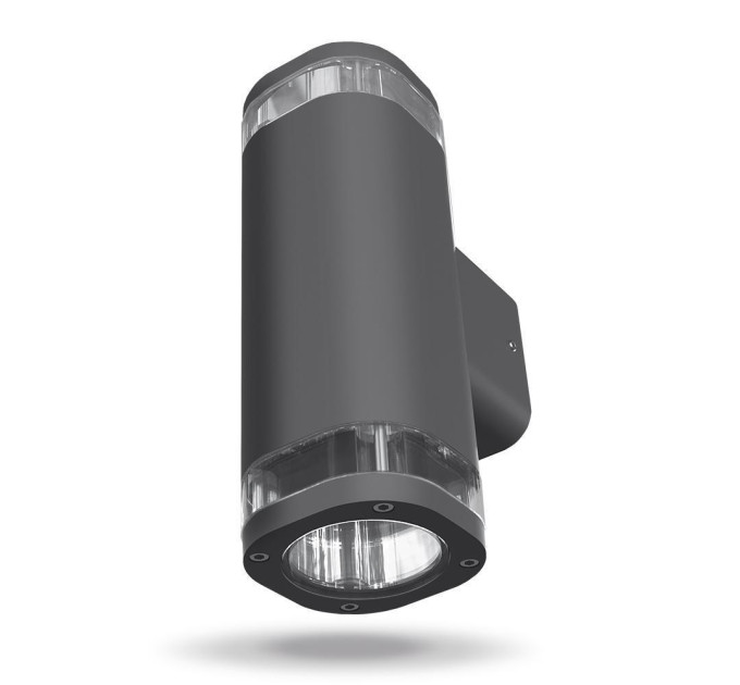 LED Світильник архітектурний AR072G IP54 VIDEX GU10x2 VL-AR072G - 480901