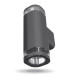 LED Світильник архітектурний AR072G IP54 VIDEX GU10x2 VL-AR072G - 480901