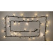 Гірлянда зовнішня DELUX STRING 100 LED 10m (2x5m) flash теплий білий/черний IP44 EN