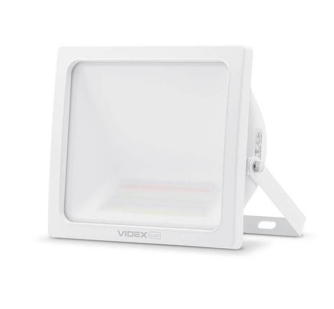 LED Смарт прожектор VIDEX 10W RGB Wi-fi 3000-6500 Білий