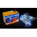 Гірлянда зовнішня DELUX STRING 100 LED 10m (2x5m) flash білий/прозорий IP44 EN