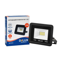 Прожектор світлодіодний DELUX FMI 11 LED 10Вт 6500К IP65 чорний