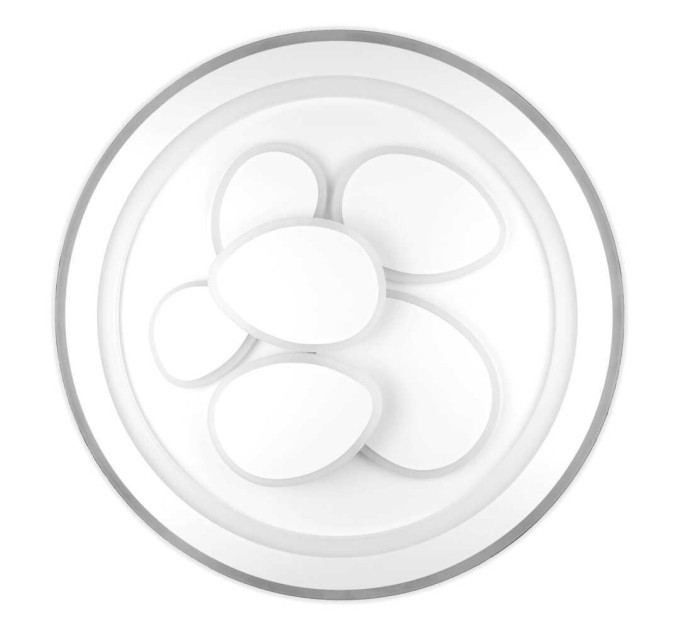 Світильник LED smart OREO+пульт 110W 3000-6000K IP20 білий круг ( 220385 )
