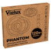 Світильник LED smart PHANTOM+пульт 120W білий круг Violux ( 220535 )