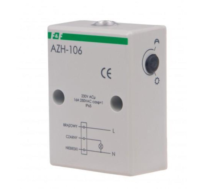 Реле сутінкове AZH-106 16A (AZH-106)