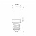 LED лампа VIDEX ST25e 3W E14 4100K VL-ST25e-03144 - 295718
