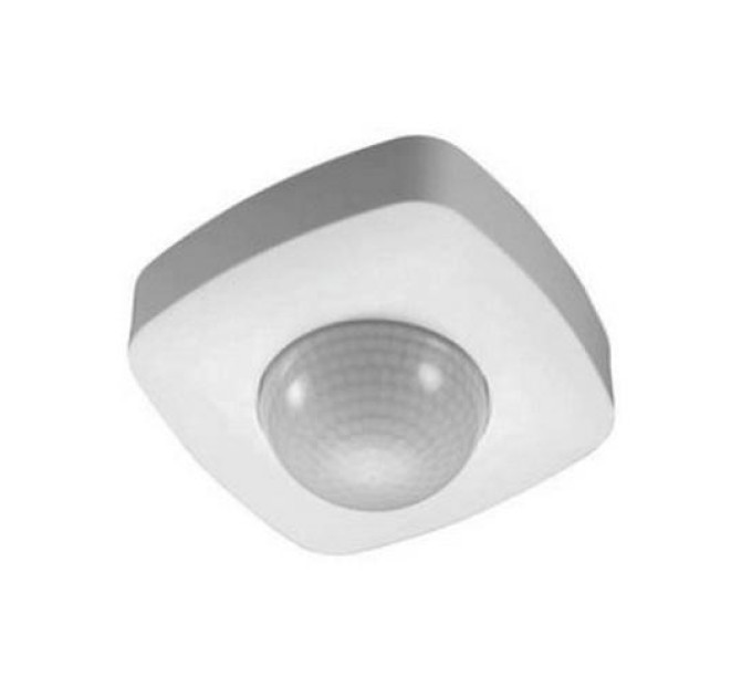 Датчик руху F&F 20м 360 білий накладний ( DR-09 )