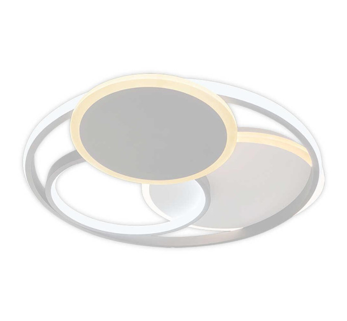Світильник LED smart SPINER+пульт 100W білий круг Violux ( 220525 )