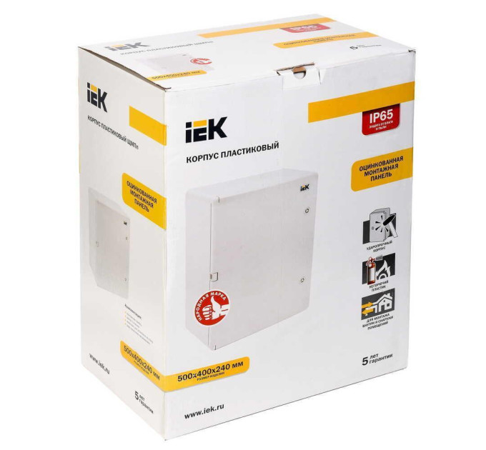 Бокс монтажний IEK ЩМПп 500х400х240 IP65 ( MKP93-N-504024-65 )