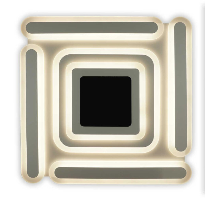 Світильник LED smart MATRIX+пульт 120W 3000-6000K IP20 білий квадрат ( 220495 )