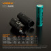 Портативний світлодіодний ліхтарик VIDEX VLF-A406 4000Lm 6500K VLF-A406 - 481014