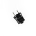 Вилка мережева б/з пряма 10А чорна TITANUM STANDARD TF-PL110-B - 483957