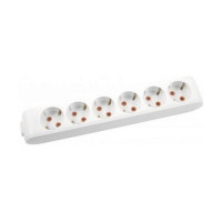 Колодка VIKO Multi-Let 6-на з заземленням (90114600)