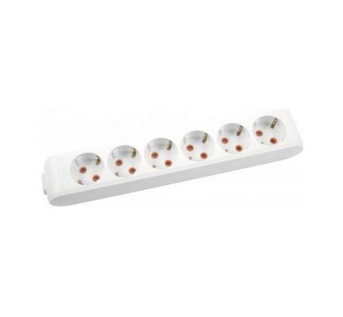 Колодка VIKO Multi-Let 6-на з заземленням (90114600)