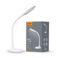 LED лампа настiльна VIDEX TF03W 8W 3000-5500K VL-TF03W - 295497