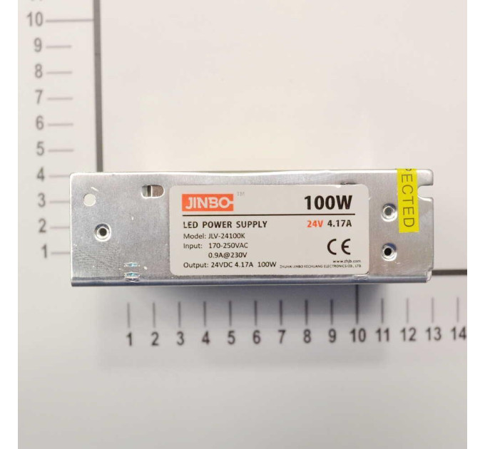 Блок живлення JINBO 100 Вт 220В AC/24В DC IP20 відкритий ( JLV-24100K )
