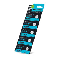 Батарейка літієва Videx CR1216 5шт BLISTER CARD CR1216 5pc - 292212